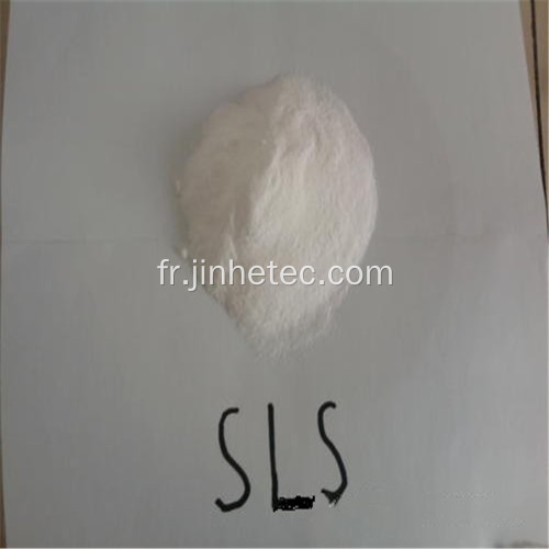 Surfactants en forme d&#39;aiguille forme de sodium sulfate de sulfate